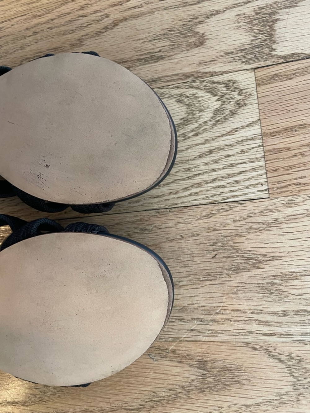 Rothy's Retired Black Triple-Strap Slide Sandals - Picture 3 of 3